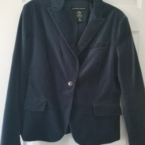 NY & CO velvet balzer